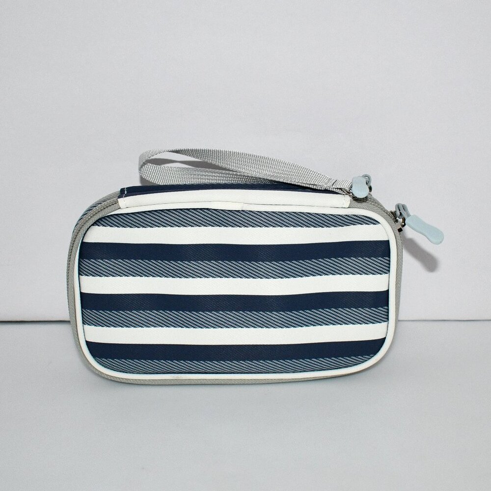 Skycase Electronic Organizer Travel Case Cable Organizer in Stripe-Navy